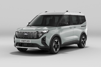 E-Tourneo Courier