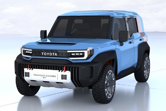 Compact Cruiser EV